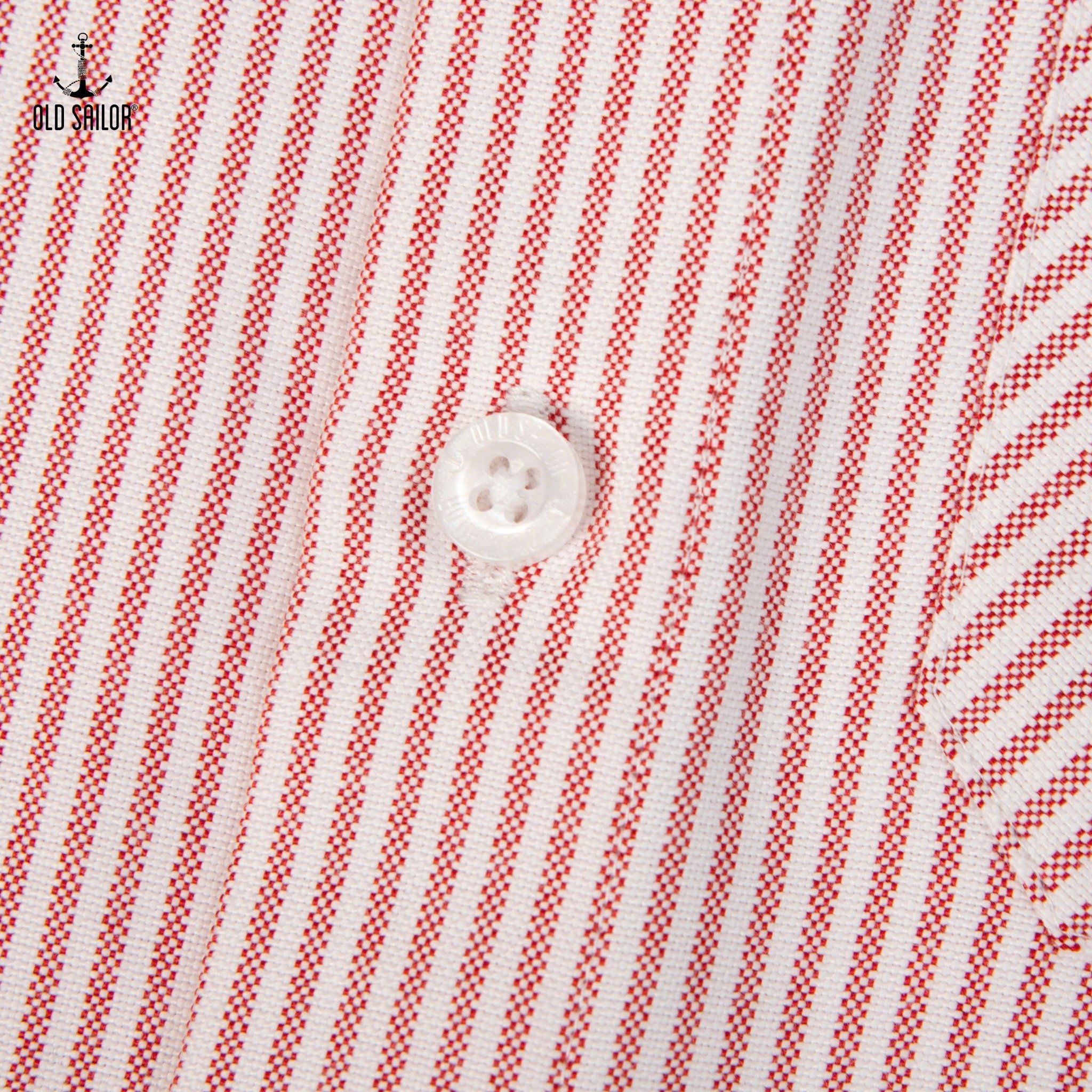  Áo Sơ Mi Trẻ Em Old Sailor - KSMR 88609 