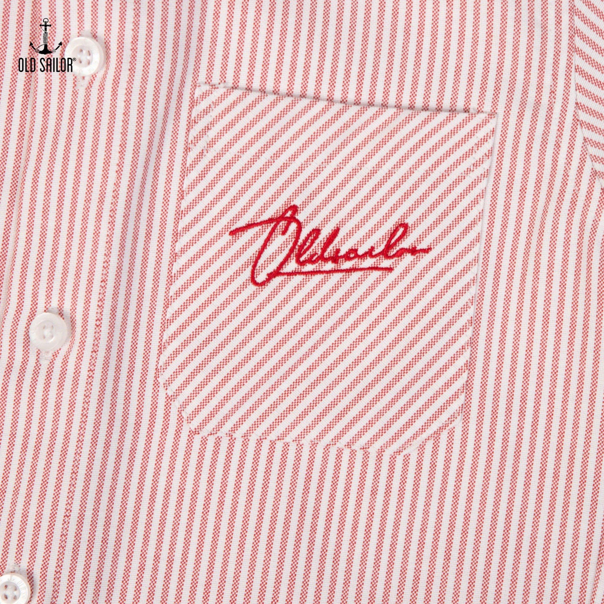  Áo Sơ Mi Trẻ Em Old Sailor - KSMR 88609 