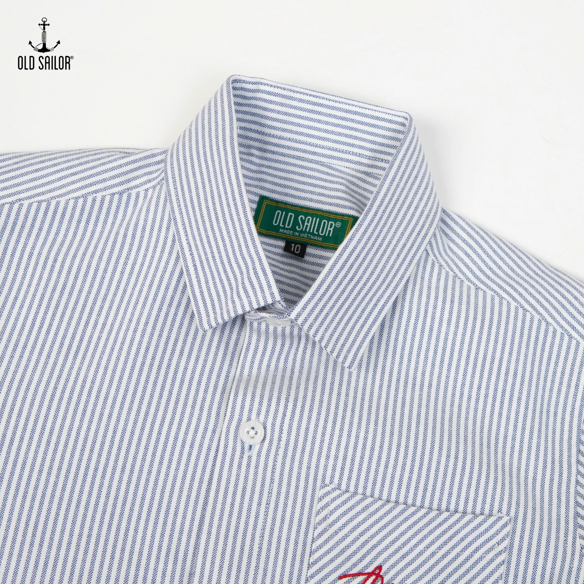 Áo Sơ Mi Trẻ Em Old Sailor - KSMN 88609 
