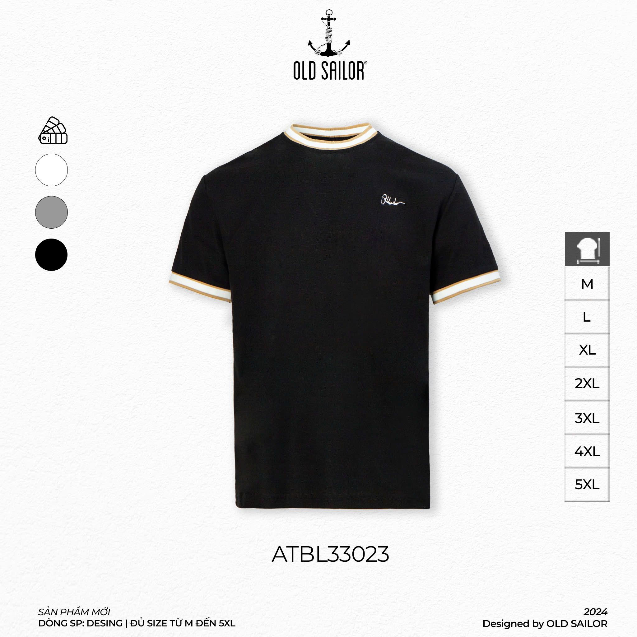  Áo Thun Signature Old Sailor - ATBL33023 - Big Size Upto 5XL 