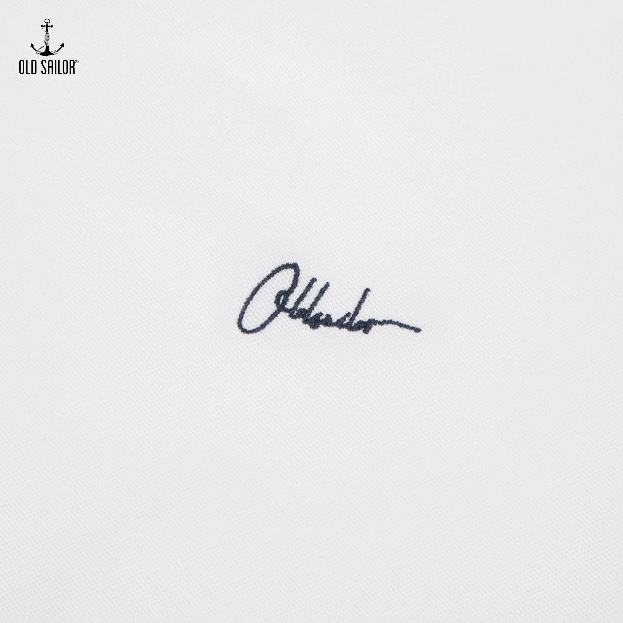  Áo Thun Signature Old Sailor - ATWH33023 - Big Size Upto 5XL 