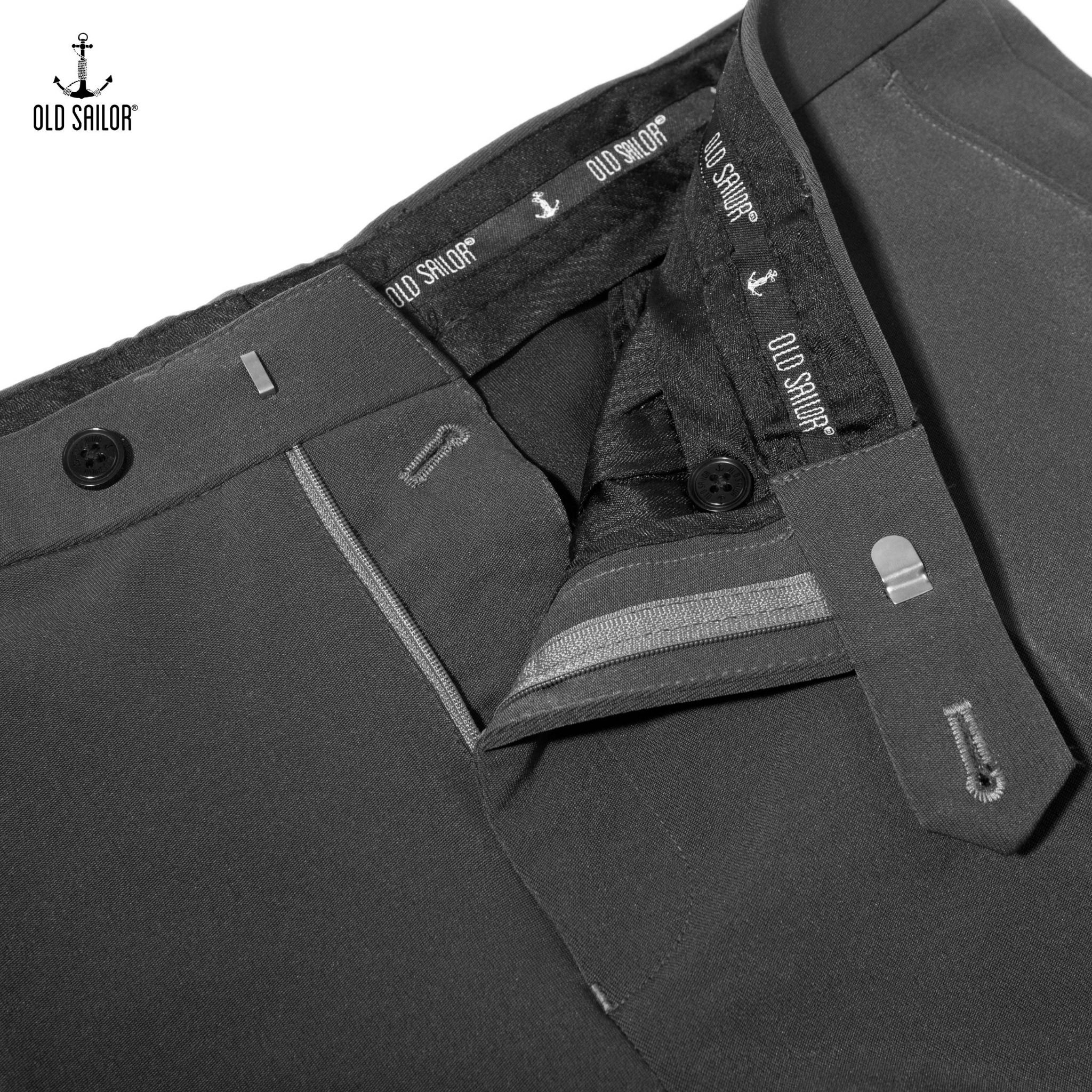  Quần Tây Nam Comfort Premium Old Sailor - QTXA37006 - Big size upto 44 - 2025 