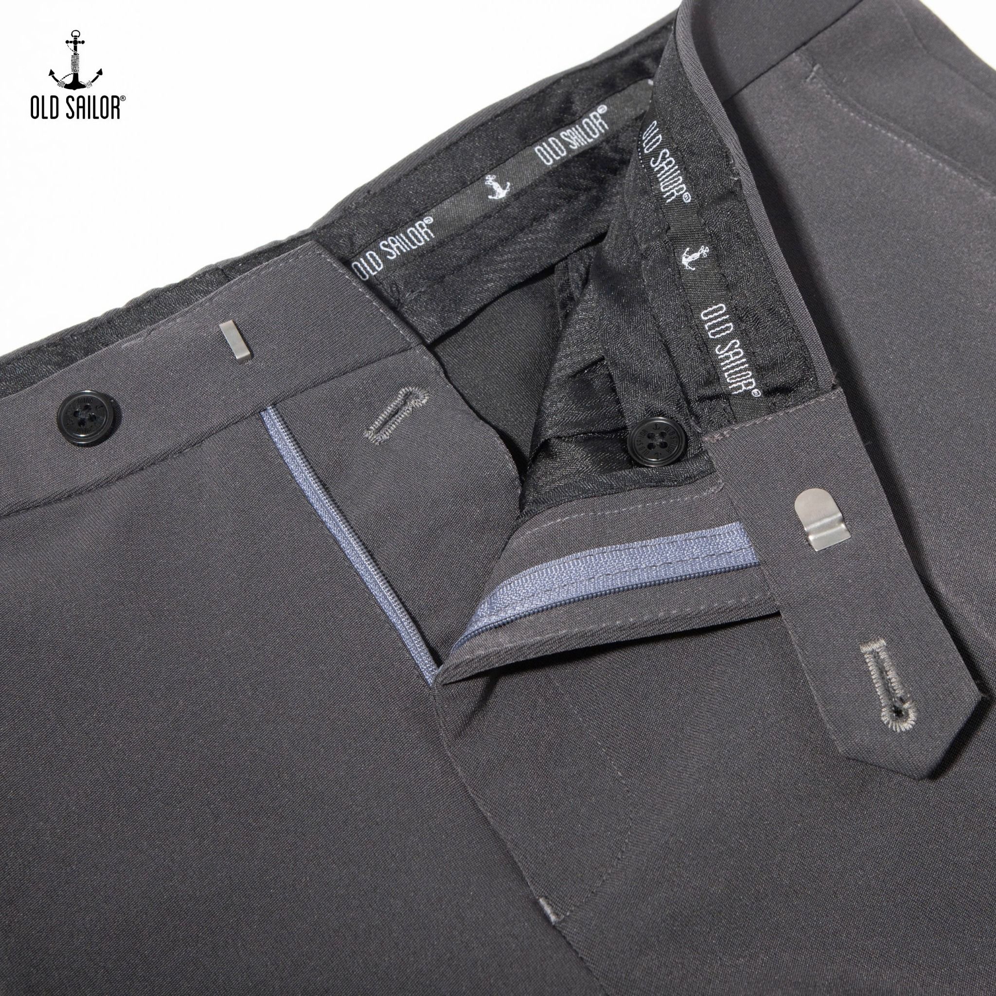  Quần tây Comfort Premium Old Sailor - QTXA37005 - Big size upto 44 