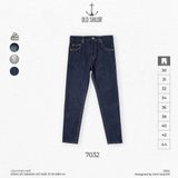  Quần Jean Nam Form Carrot Old Sailor - 7032 - Big size upto 44 