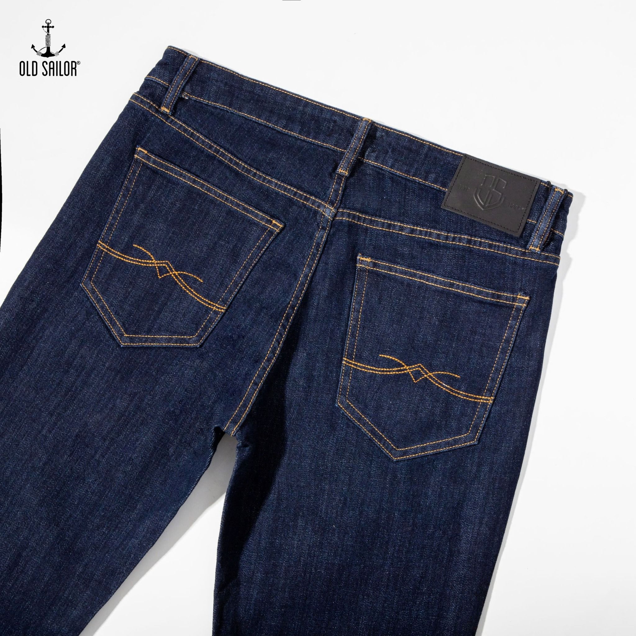  Quần Jean Nam Form Carrot Old Sailor - 7032 - Big size upto 44 