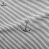  Áo Sơ Mi Nam Vải Poly Cool Old Sailor - SMDE88604 - Big Size Upto 5XL 