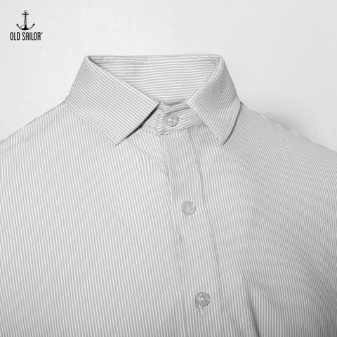  Osl striped premium long shirt 
