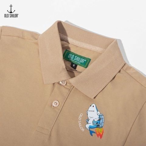  Áo Polo Trẻ Em Shark Old Sailor - KPLL 88606 