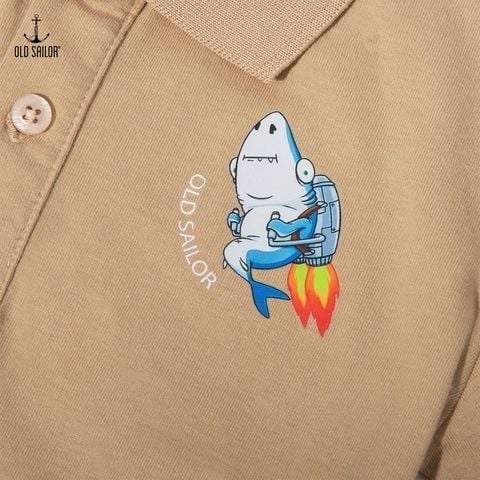  Áo Polo Trẻ Em Shark Old Sailor - KPLL 88606 