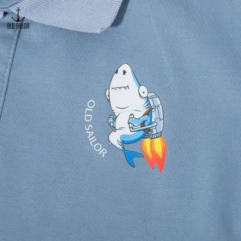  Áo Polo Trẻ Em Shark Old Sailor - KPLS 88606 