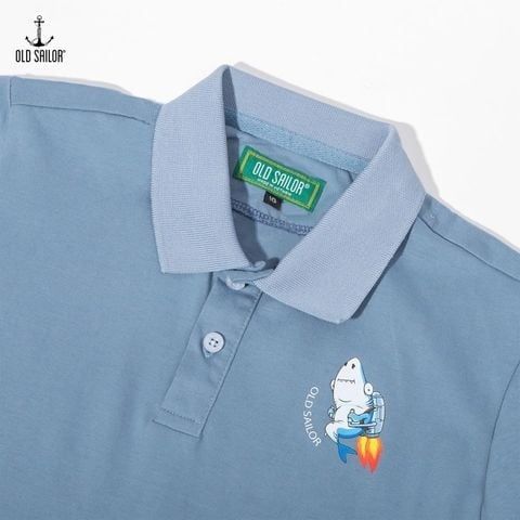  Áo Polo Trẻ Em Shark Old Sailor - KPLS 88606 