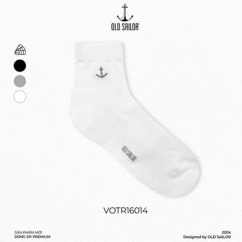  Vớ Premium Mid Old Sailor - 16014 