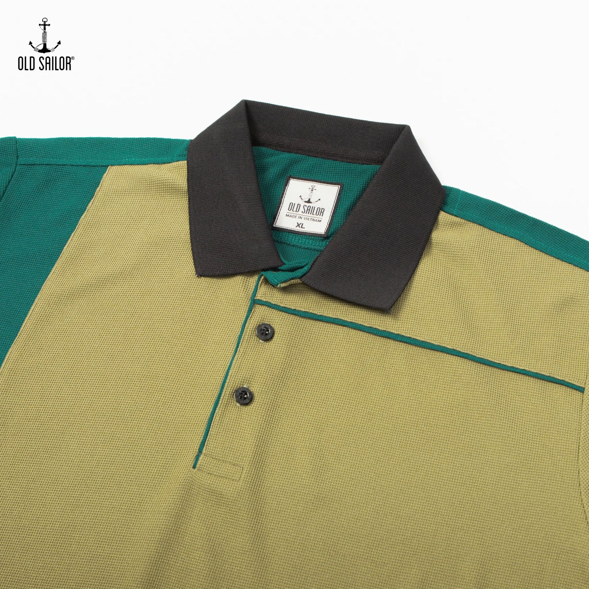  Áo Polo Nam Adventure Road Old Sailor - PLOL88612 - Big Size Upto 5XL 