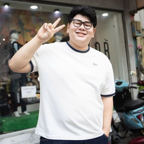  Áo Thun Signature Old Sailor - ATWH33023 - Big Size Upto 5XL 