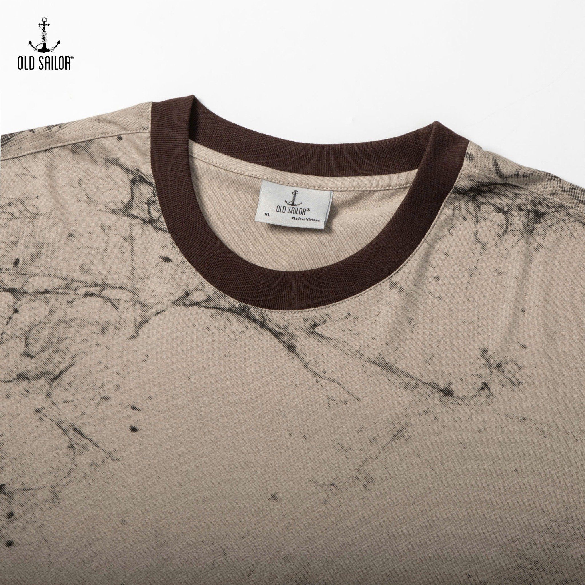  Áo Thun Nam Adventure Mud Old Sailor - ATCF88614 - Big Size Upto 5XL 
