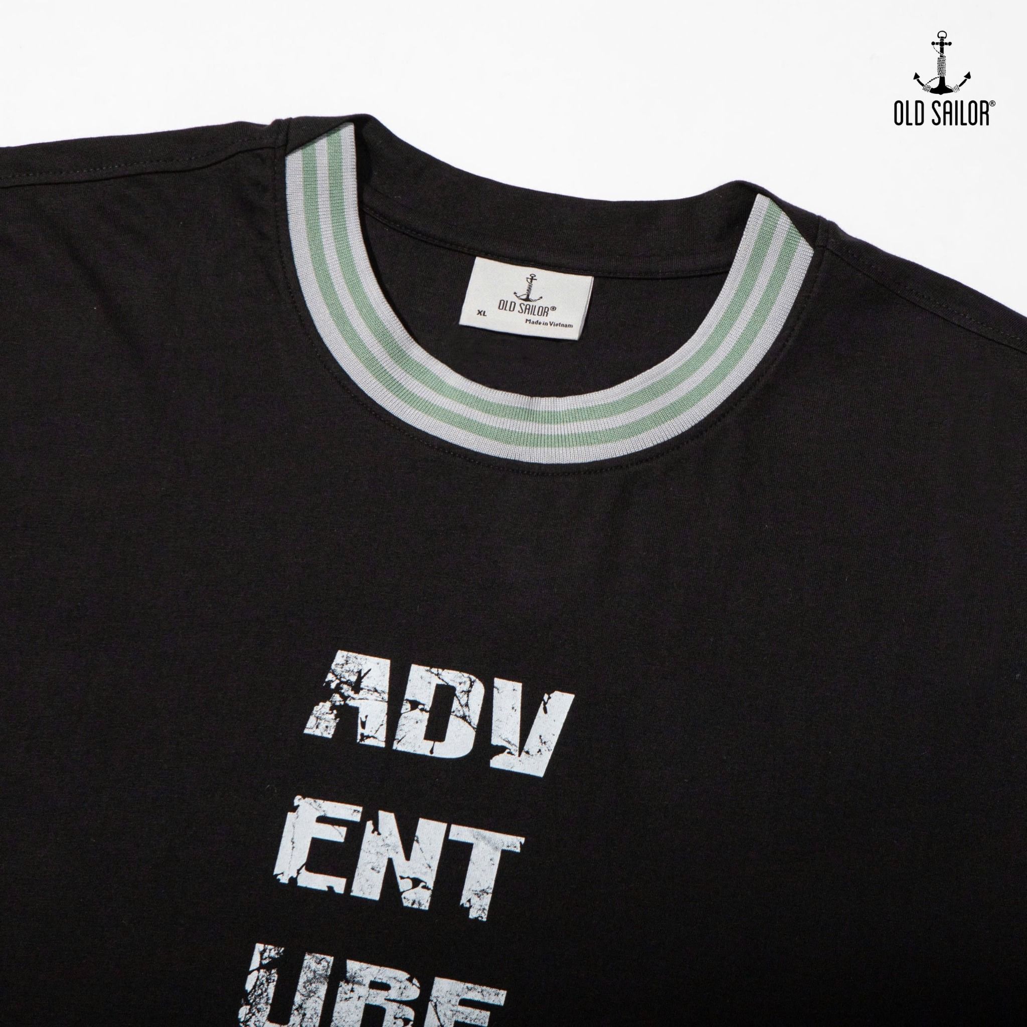  Áo Thun Nam Adventure Retro Old Sailor - ATBL88615 - Big Size Upto 5XL 