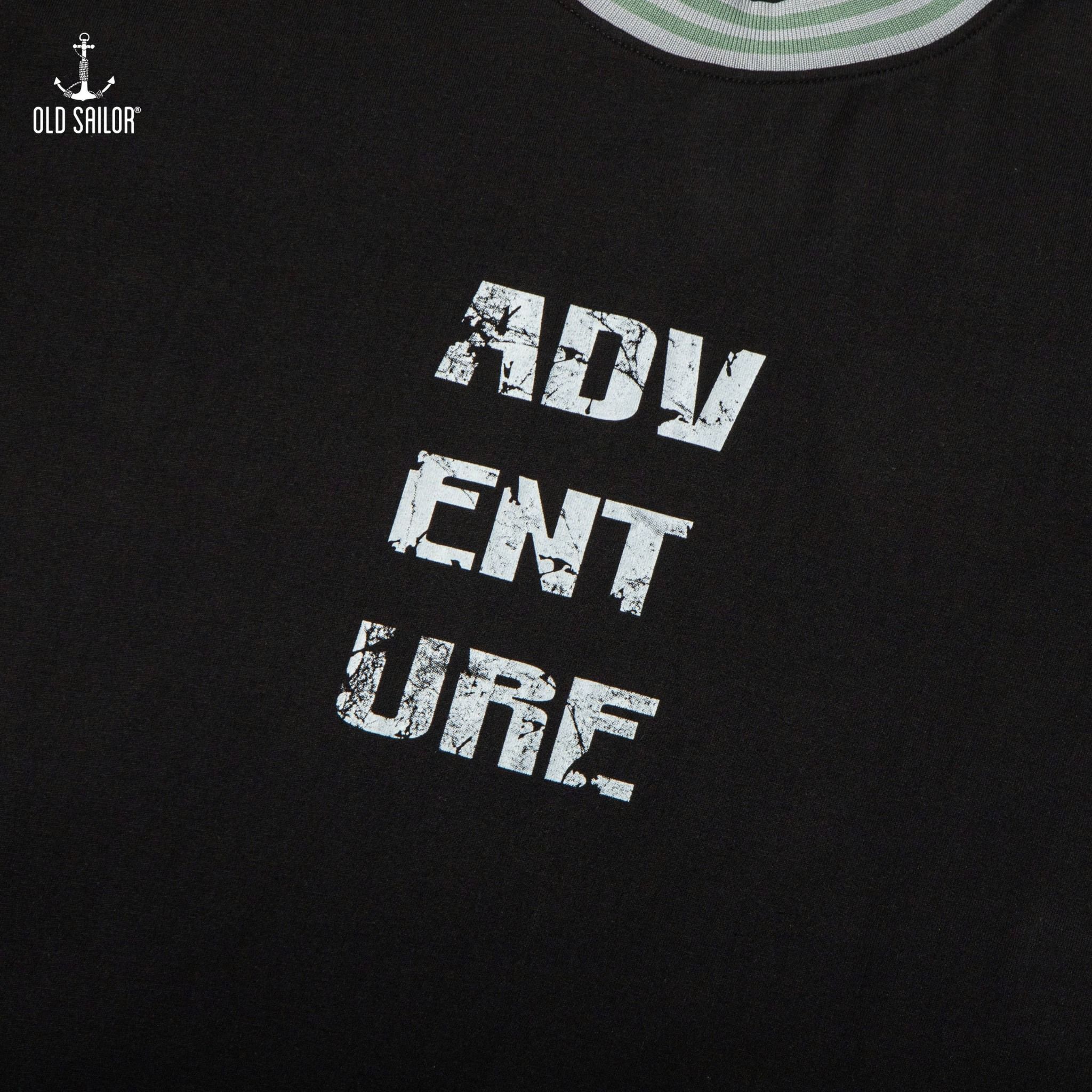  Áo Thun Nam Adventure Retro Old Sailor - ATBL88615 - Big Size Upto 5XL 