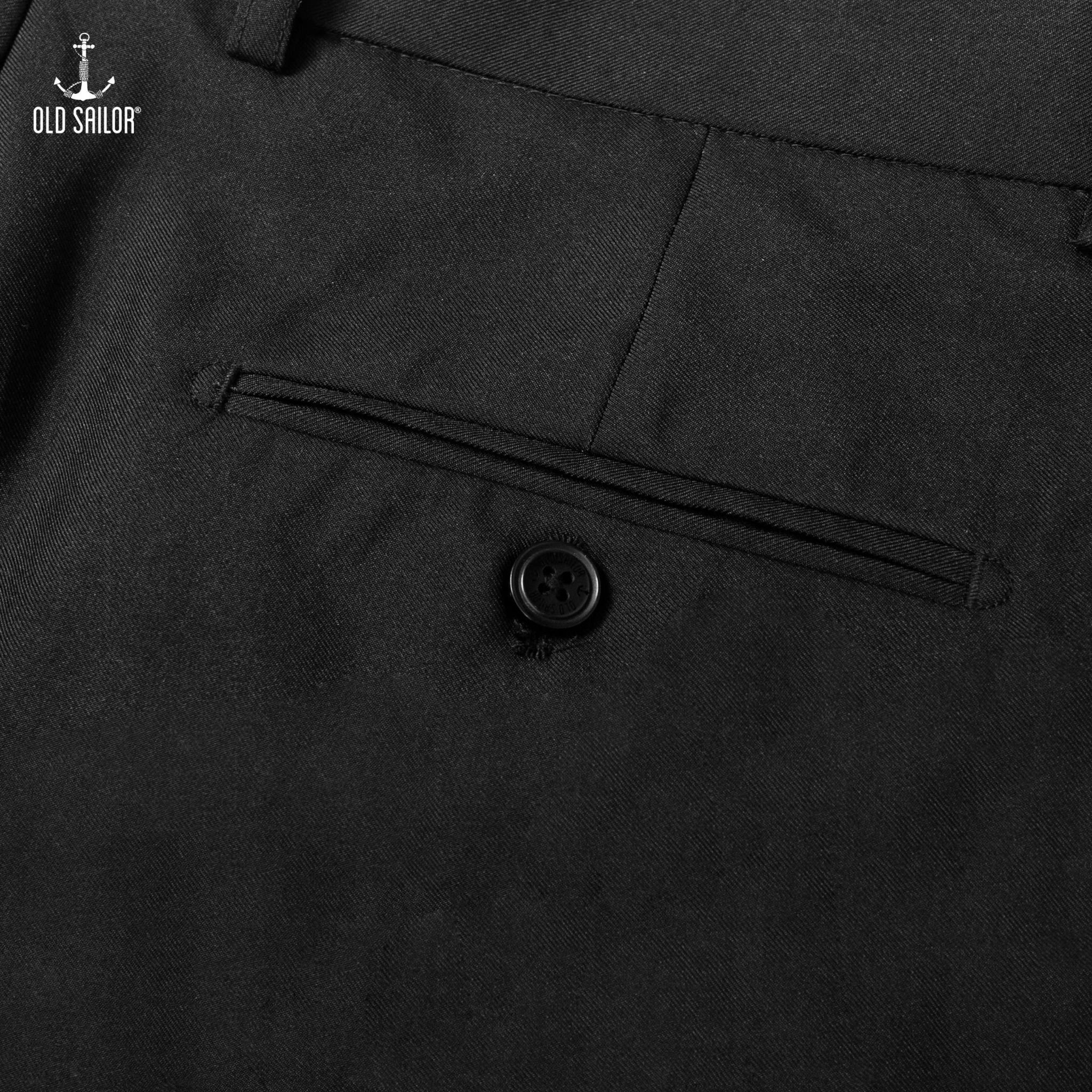  Quần Tây Nam Premium Old Sailor - QTDE37008 - Big size upto 44 