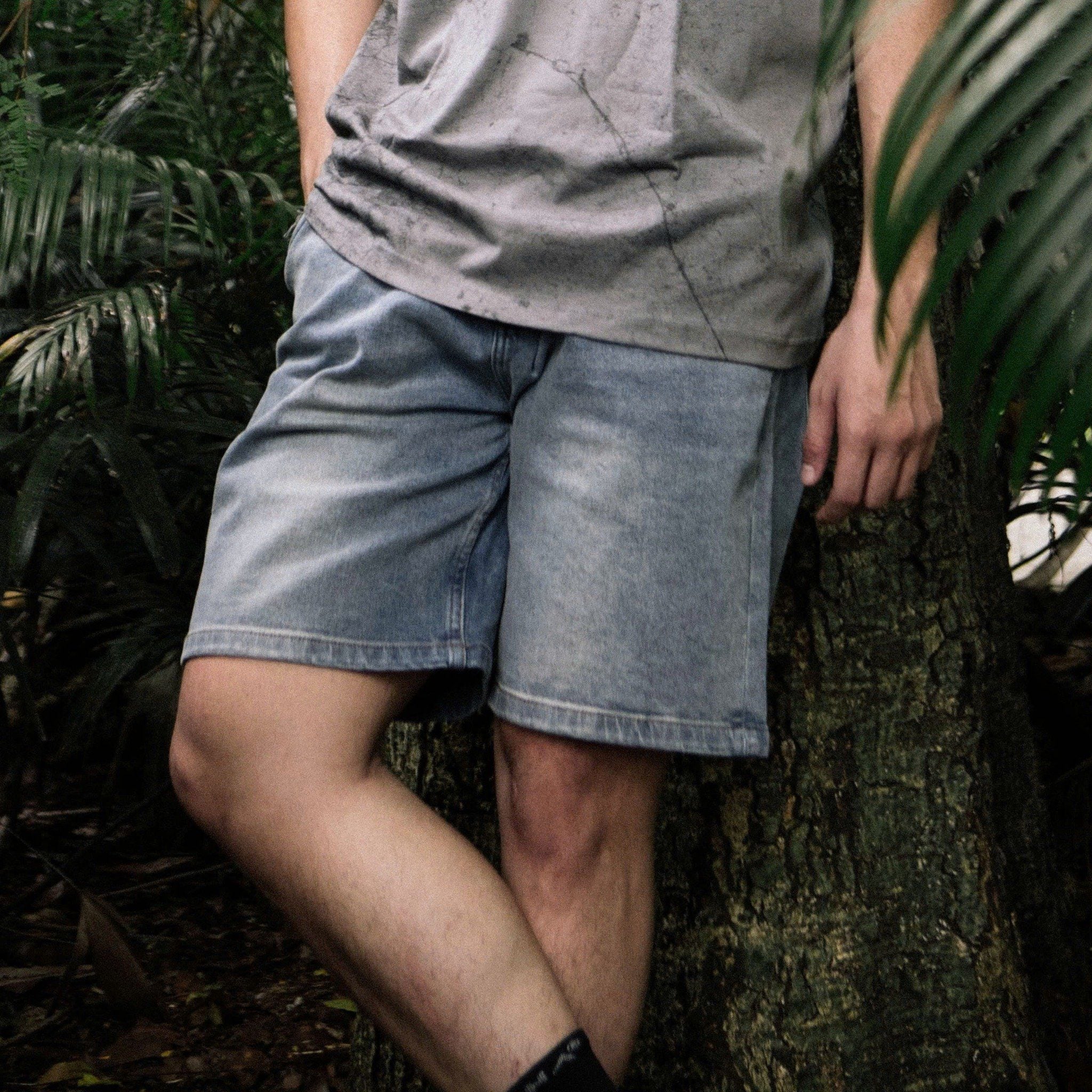  Quần Short Denim Old Sailor - 7022 - Big size upto 44 