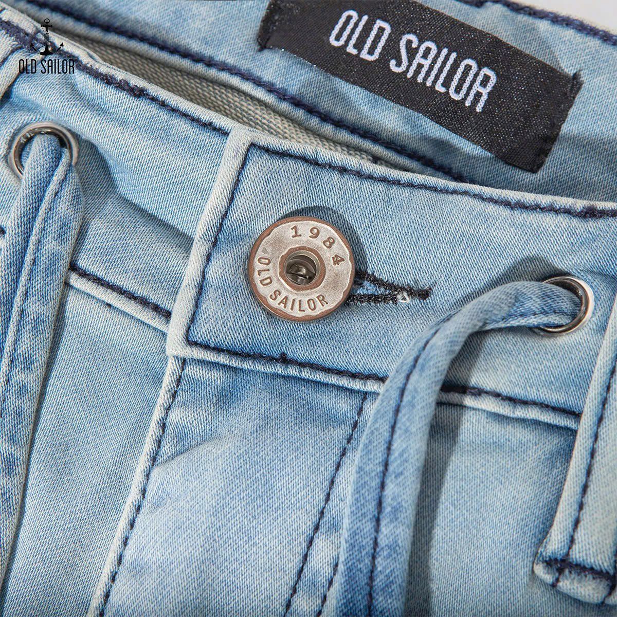  Quần Jean Nam Form Slimfit Old Sailor - 7054 - Big size upto 44 