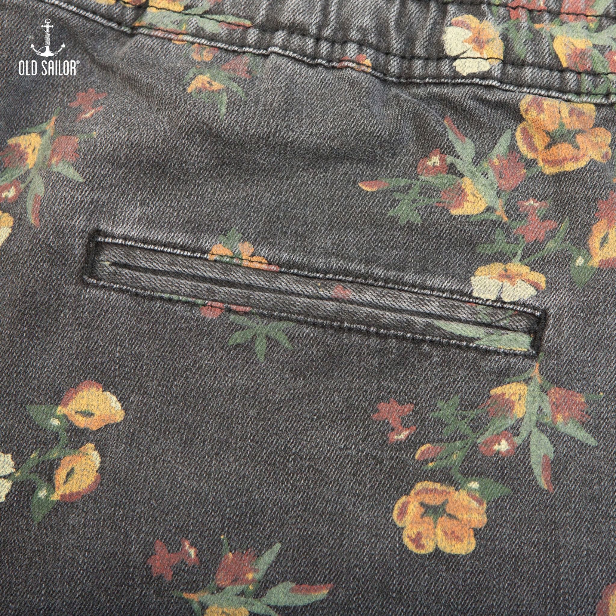  Quần Short Nam Jeans Bông Old Sailor - SHDA31014 - Big size upto 5XL 
