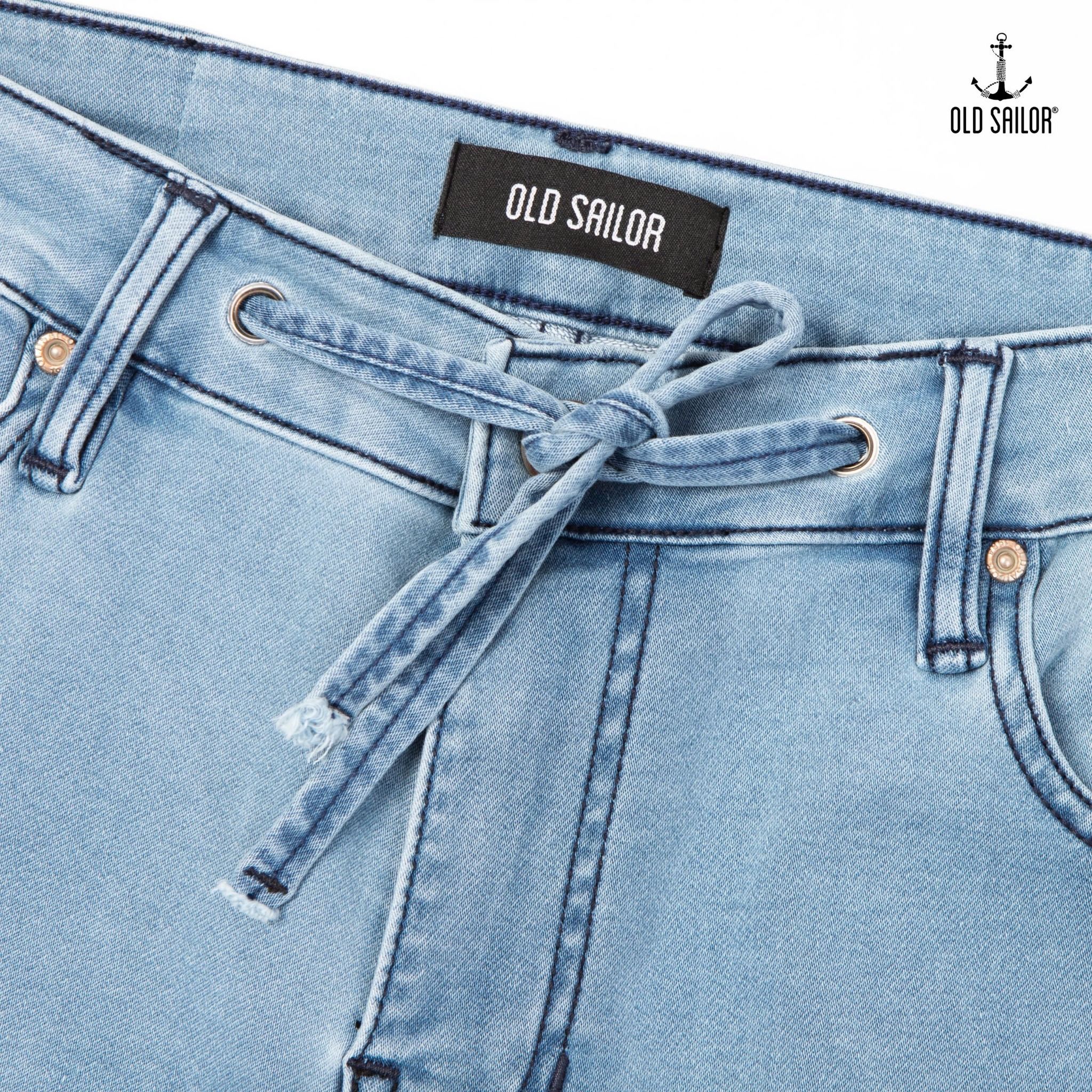  Quần Jean Nam Form Skinny Old Sailor - 7068 - Big size upto 44 