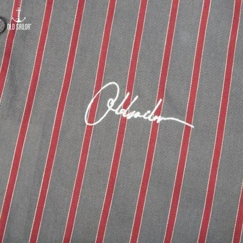  Áo Sơ Mi Nam Kẻ Sọc Stripes Long Shirt - Big Size Upto 5XL - 88622 