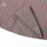  Áo Sơ Mi Nam Kẻ Sọc Stripes Long Shirt - Big Size Upto 5XL - 88622 