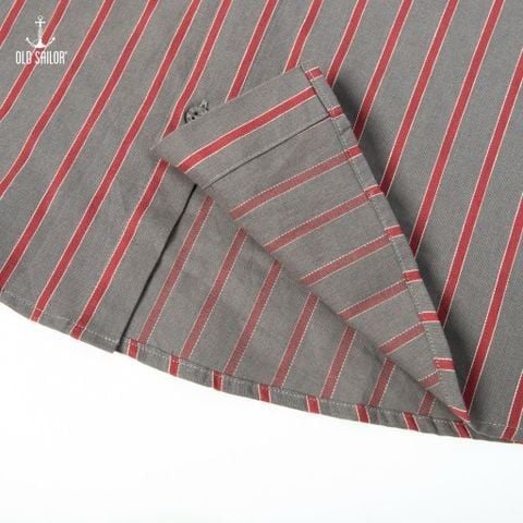  Áo Sơ Mi Nam Kẻ Sọc Stripes Long Shirt - Big Size Upto 5XL - 88622 