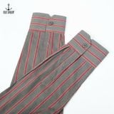 Áo Sơ Mi Nam Kẻ Sọc Stripes Long Shirt - Big Size Upto 5XL - 88622 