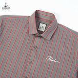  Áo Sơ Mi Nam Kẻ Sọc Stripes Long Shirt - Big Size Upto 5XL - 88622 