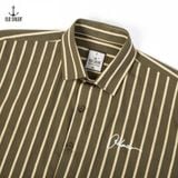  Áo Sơ Mi Nam Kẻ Sọc Stripes Long Shirt - Big Size Upto 5XL - 88622 
