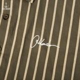  Áo Sơ Mi Nam Kẻ Sọc Stripes Long Shirt - Big Size Upto 5XL - 88622 
