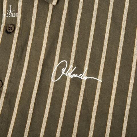  Áo Sơ Mi Nam Kẻ Sọc Stripes Long Shirt - Big Size Upto 5XL - 88622 