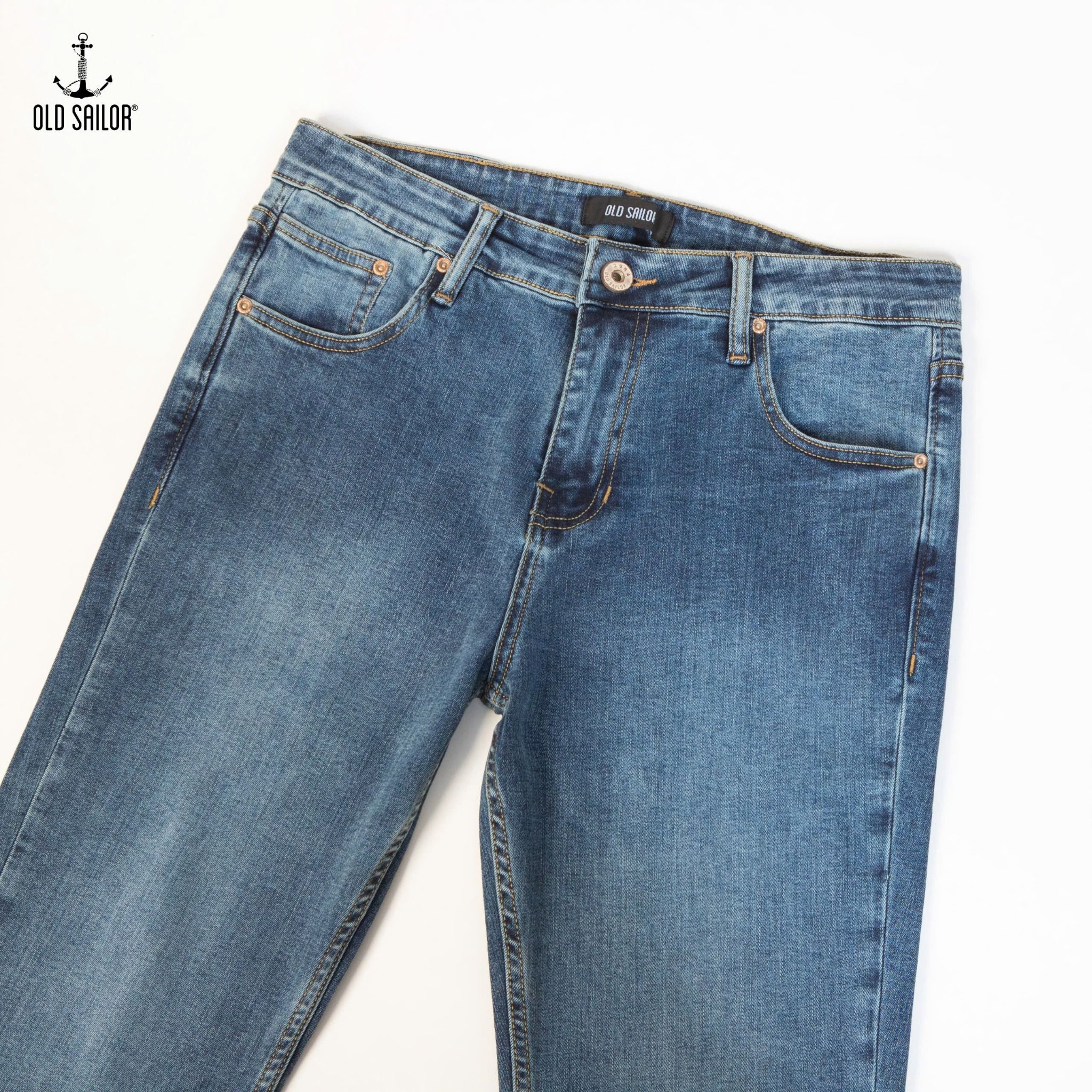 Quần Jean Nam Form Carrot Old Sailor - 7104 - Big size upto 44 