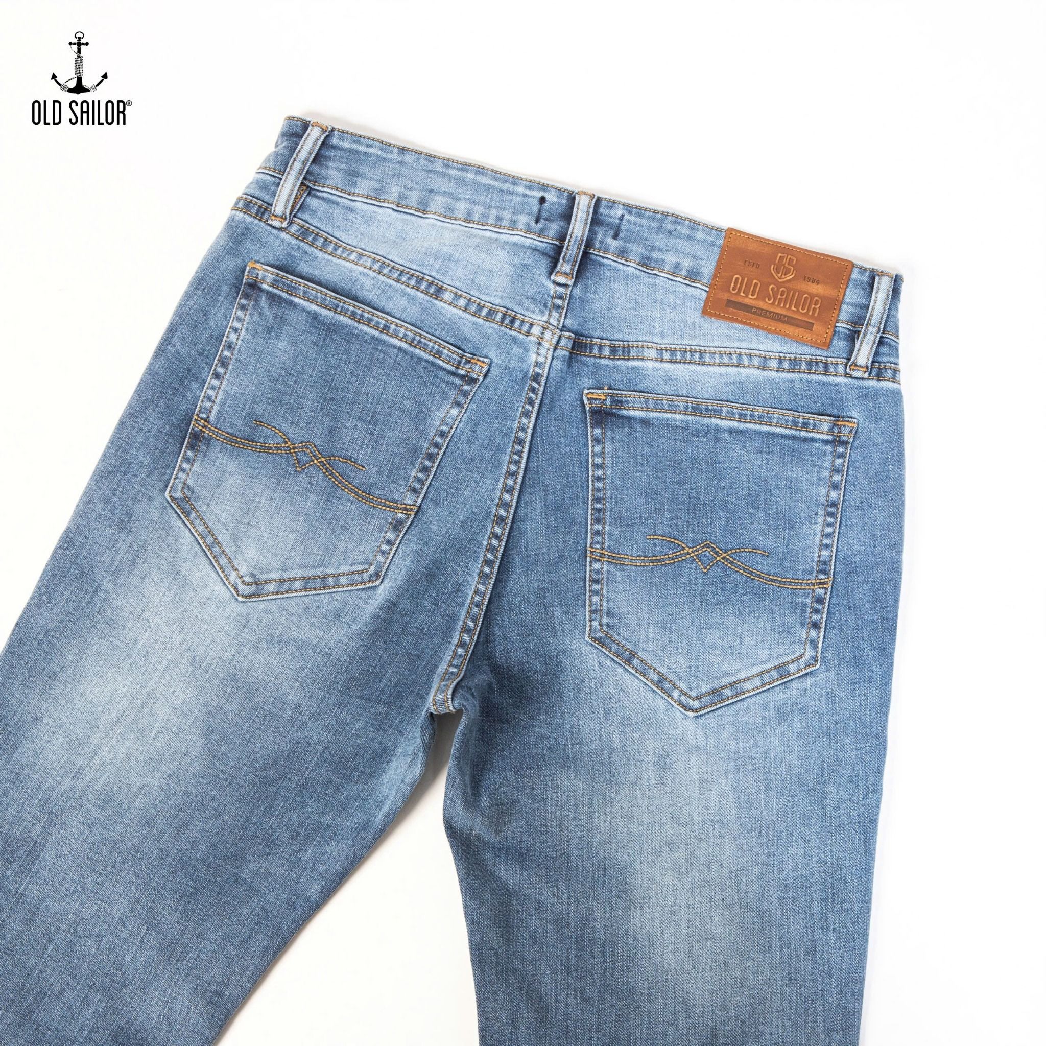  Quần Jean Nam Form Carrot Old Sailor - 7102 - Big size upto 44 
