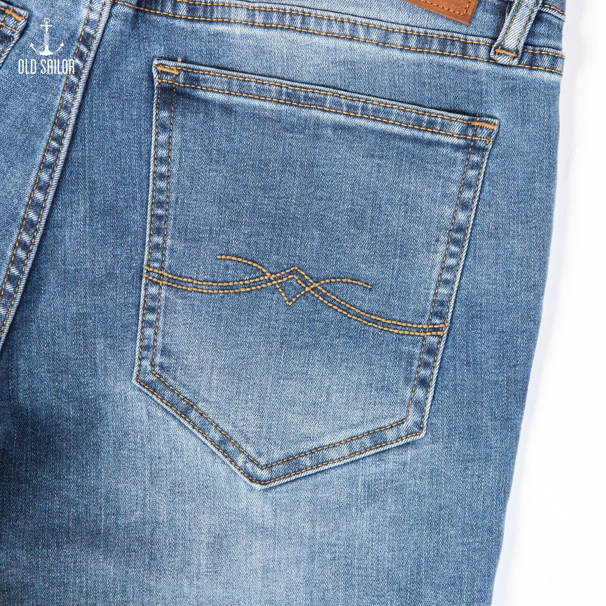  Quần Jean Nam Form Carrot Old Sailor - 7102 - Big size upto 44 
