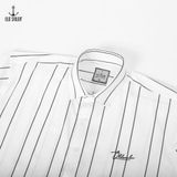  Áo Sơ Mi Kẻ Sọc Stripes - 88624 - Big Size Upto 5XL 