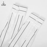  Áo Sơ Mi Kẻ Sọc Stripes - 88624 - Big Size Upto 5XL 