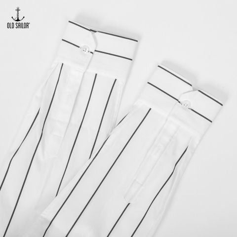  Áo Sơ Mi Kẻ Sọc Stripes - 88624 - Big Size Upto 5XL 