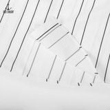  Áo Sơ Mi Kẻ Sọc Stripes - 88624 - Big Size Upto 5XL 