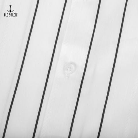  Áo Sơ Mi Kẻ Sọc Stripes - 88624 - Big Size Upto 5XL 