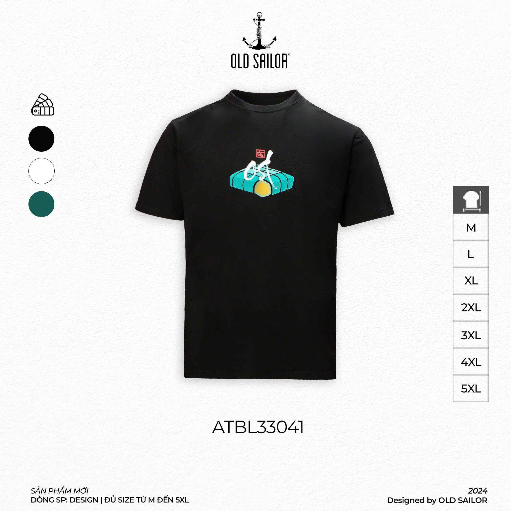  Áo Thun Nam Tết Sum Vầy Family Old Sailor - ATBL33041 - Big Size Upto 5XL 
