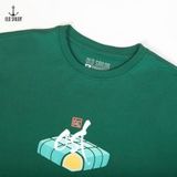  Áo thun, áo phông nam Sum vầy Old Sailor - Cotton mềm mịn, thông thoáng- Big Size Upto 5XL - 33041 