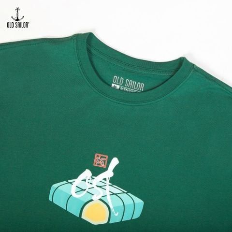  Áo thun, áo phông nam Sum vầy Old Sailor - Cotton mềm mịn, thông thoáng- Big Size Upto 5XL - 33041 