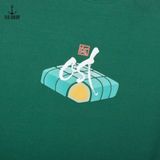  Áo thun, áo phông nam Sum vầy Old Sailor - Cotton mềm mịn, thông thoáng- Big Size Upto 5XL - 33041 