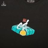  Áo thun, áo phông nam Sum vầy Old Sailor - Cotton mềm mịn, thông thoáng- Big Size Upto 5XL - 33041 