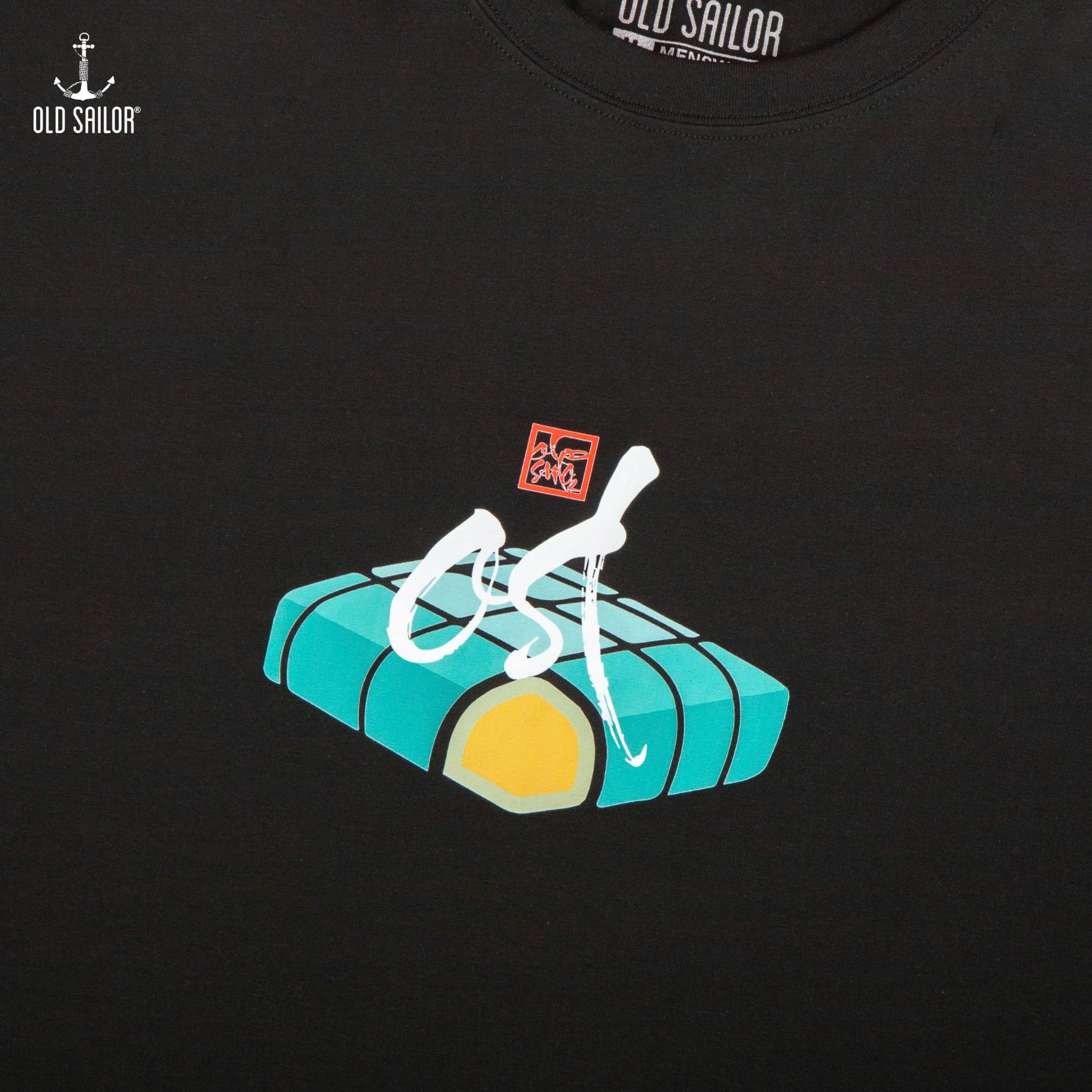  Áo Thun Nam Tết Sum Vầy Family Old Sailor - ATBL33041 - Big Size Upto 5XL 