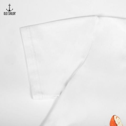 Áo Thun Nam Quấn Quýt Old Sailor - 33040 - Big Size Upto 5XL 