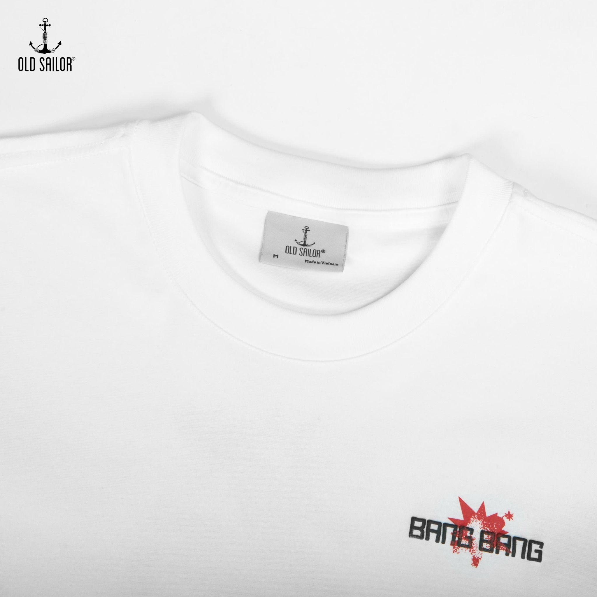  Áo Thun Nam Bang Bang Old Sailor - ATWH88625 - Big Size Upto 5XL 